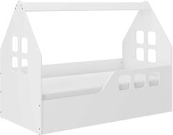  Hangulatos Házikó gyerekágy 160x80cm - ajándék matraccal - jobbos