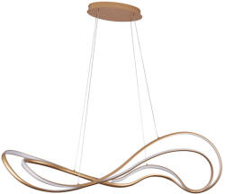 AZzardo Függeszték Réz Twist AZZARDO-5734 (5734)
