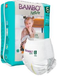 Bambo Nature Scutece Tip Chilot Pants Nr. 6, +15kg, 18 bucati, Bambo Nature