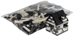 Q-BRICKS ® Építőkocka - Házak - 1000 db (NETX654144)