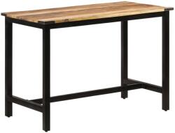 vidaXL tömör mangófa étkezőasztal 110 x 60 x 76 cm (337071)