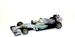 MINICHAMPS - Mercedes AMG Petronas W03 Nico Rosberg - Modell autó - 1: 18