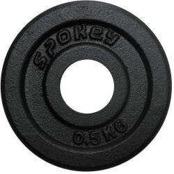 Spokey Sinis súlyzótárcsa 0, 5kg (8438)
