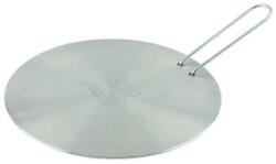Ilsa 02750210IW Rozsdamentes indukciós adapter, 21 cm átmérő (02750210IW)