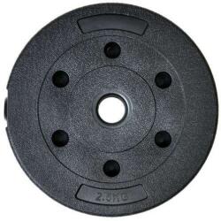 Funfit Bitumen Súlytárcsa 2, 5kg (Funfit-sulytarcsa-2-5kg)