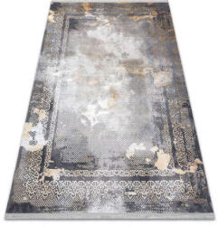  Modern Luce 77 Vintage Szőnyeg - Szürke/Mustár - 173x270 cm (AT4259)