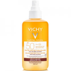 Vichy - Apa de protectie solara pentru un bronz sporit SPF 50 Vichy Capital Soleil, 200 ml