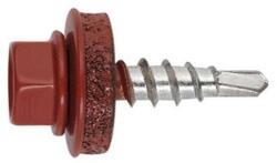 ÖNMETSZŐ CSAVAR TÁBLAÖSSZEKÖTŐVEL - 4, 8x20 mm - RAL 3009