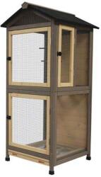  DUVO+ Citadel Madárház - Fa - 70x70x151cm (427124)