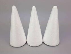  Polisztirol kúp 14, 5cm 3db/cs (7901)
