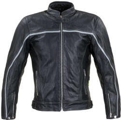 W-Tec Mathal Bőr Motoros Kabát 4XL (19209-4XL)