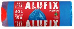 Alufix Szemeteszsák, zárószalagos, 60 l, 15 db, ALUFIX (MSZ60UNINEW) - nyomtassingyen