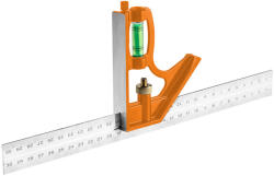 NEO TOOLS szögmérő és derékszög 30cm