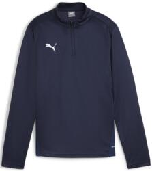 PUMA teamGOAL Training 1/4 Zip Top Jr Hosszú ujjú póló 658632-06 Méret 140 658632-06