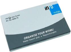 Info Notes Notes adeziv Info 125 X 75 mm, 100 bucati, Albastru pastel (IN5655-72)
