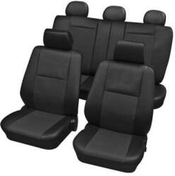 Petex Univerzális Üléshuzat Készlet - Antracit Öko-bőr