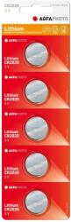 AgfaPhoto Agfa CR2025 Lítium Gombelem - 5 db (380240)