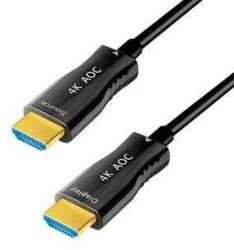 LogiLink HDMI-kábel, A/M-A/M, 4K/60 Hz, AOC, 20 m (CHF0102)