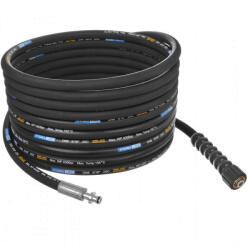  30 méter Hosszú 400 BAR DN8 Nagynyomású Tömlő KARCHER HD HDS Mosógéphez, 10 mm Dugóval (TRS1-2759)