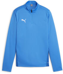 PUMA teamGOAL Training 1/4 Zip Top Jr Hosszú ujjú póló 658632-02 Méret 164 658632-02