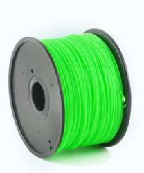 Gembird ABS filament 1.75mm, 1kg zöld (3DP-ABS1.75-01-G) (3DP-ABS1.75-01-G)