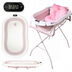 BabyComfort Összecsukható Babakád - Hőmérővel és Támasztékkal (147461)