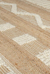 FL. Medina Jute Szőnyegfutó - Geometrikus Mintás - 60x230 cm (503119371042)