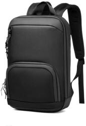  15, 6 hüvelykes laptoppal kompatibilis hátizsák, Ozuko, 14L, teljesen vízálló, kopásálló, ergonomikus, unisex