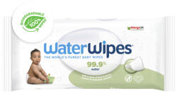 WaterWipes - Șervețele texturate 100% biodegradabile Soapberry 60 buc (420043)