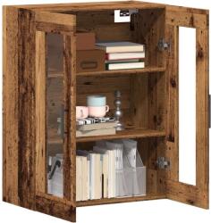 vidaXL antik fa színű szerelt fa tálalószekrény 69, 5 x 34 x 90 cm (857332) - pepita