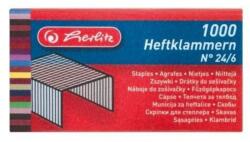 Herlitz Tűzőkapocs 24/6 1000 db/doboz - pepita