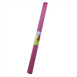  Krepp-papír 50x200cm, 12 sötét rózsaszín (12) - pepita