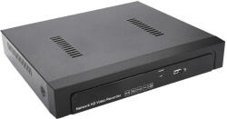 4 csatornás PoE NVR - Hálózati Videófelvevő - HDD (nvr01)