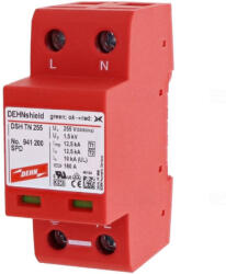 DEHN DEHNshield túlfeszültség-levezető 1 fázisú TN rendszerhez (1. +2. típus) DSH TN 255 941200 (941200)