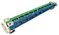 Schrack N/PE kapocssor 15x16mm2 2xN/2xPE (BK085080--)