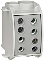 Schrack Nagyáramú burkolt elágazókapocs, 70mm2, 1p/4 leágazás, szürke (IK026310--)