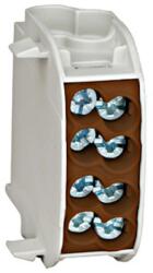 Schrack Nagyáramú burkolt elágazókapocs, 25mm2, 1p/4 leágazás, barna (IK026140--)