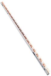 Schrack Villás sínezés, 18mm, 3 pólusú, 10mm2, 1m, nem kitörhető (BS990113-A)