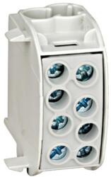 Schrack Nagyáramú burkolt elágazókapocs, 35mm2, 1p/4 leágazás, szürke (IK026210--)