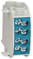 Schrack Nagyáramú burkolt elágazókapocs, Al/Cu, 25mm2, 1p. kék (IKA26120--)