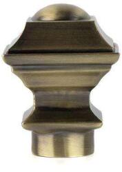 Graz Dupla Függönyrúd - Antik Arany - 360 cm