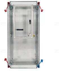 HENSEL HB1100A-T1 korlátozott felhasználású fogyasztásmérő szekrény, 1 fázisú általános és vezérelt mérők számára, szabadvezetékes (HB1100A-T1)