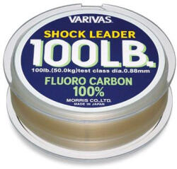 VARIVAS FLUOROCARBON SHOCK LEADER 30m #3 0.285mm 12lb (V009753) - koi-farm