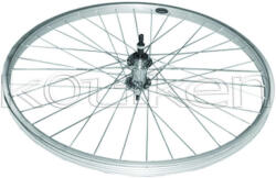 Koliken FK 24' ' MTB H. duplaf. alu agy tengelyvég anyával + alátéttel (FKM101)