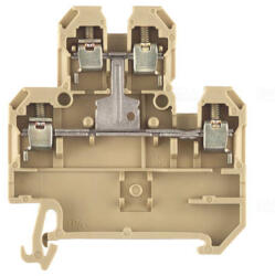 Weidmüller W. DK 4QV/35 átvezető 2 emeletes sorkapocs, 4mm2 0363660000 (0363660000) - daniella