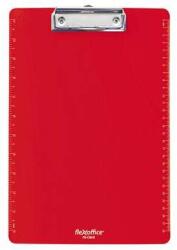 FlexOffice Felírótábla, A4, műanyag, FLEXOFFICE " FO-CB011" , piros (FO-CB011RED)