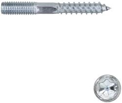  Fa-fém menetes csavar 10x60 (horganyzott)