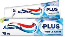 Aquafresh Plus Visible White fluoridos fogkrém 75 ml