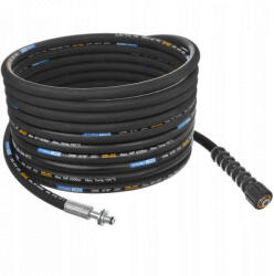  30 m Hosszú 400 BAR DN8 Nagynyomású Tömlő KARCHER HD HDS Mosógéphez, 11 mm-es Csatlakozóval (TRS1-2760)