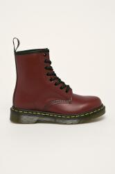 Dr. Martens bőr bakancs 1460 bordó, női, platformos, 26860001 - burgundia Női 38